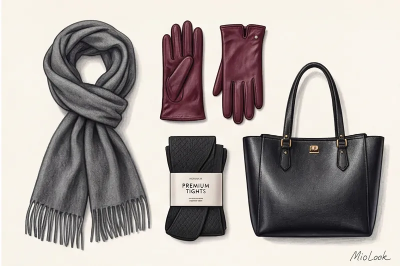 Зимний деловой гардероб: как выглядеть стильно и не мерзнуть в офисе - 6