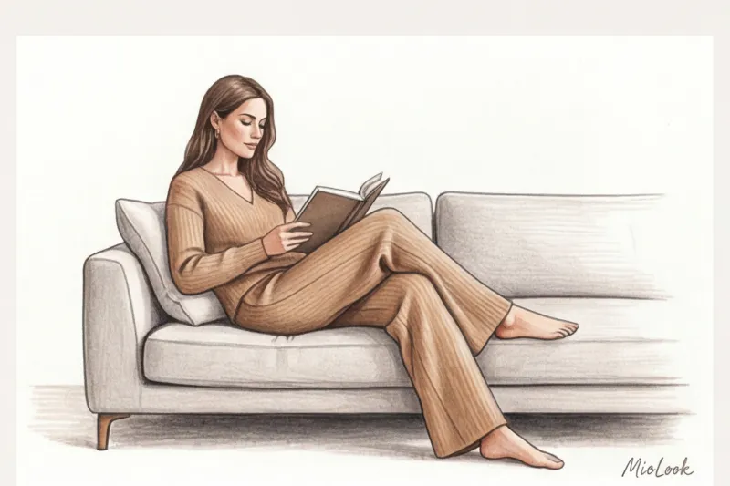 Теплая домашняя одежда: стильные решения для холодного сезона - 2