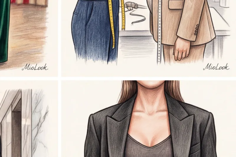 Альтернатива платью: нарядные брючные костюмы и комбинезоны - 6