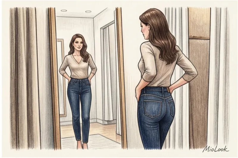 Как стирать и хранить джинсы, чтобы они не теряли цвет и форму - 7