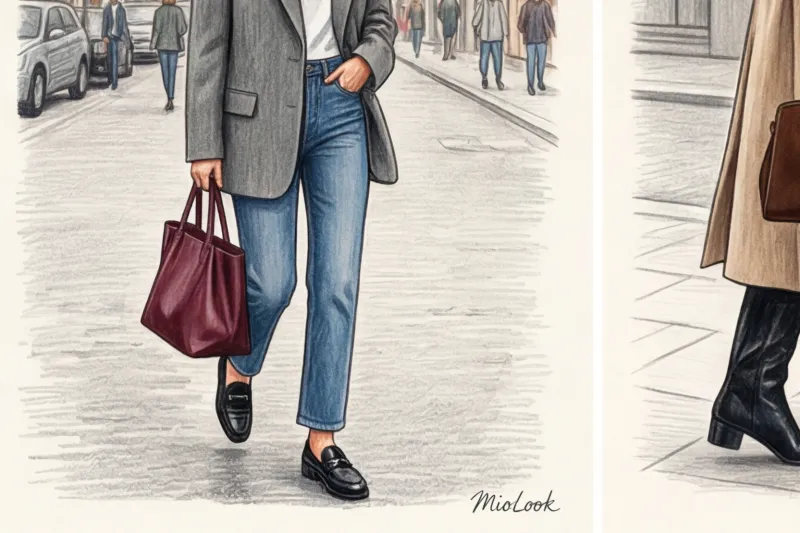 Обувь и сумка одного цвета: устаревший антитренд или вечная классика? - 7