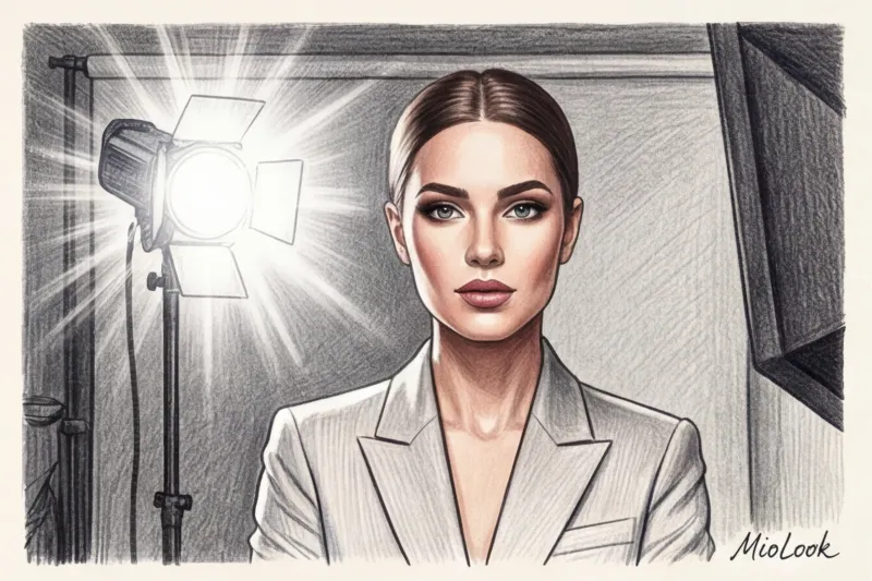 Makeup for a Business Photoshoot: Secrets of Light