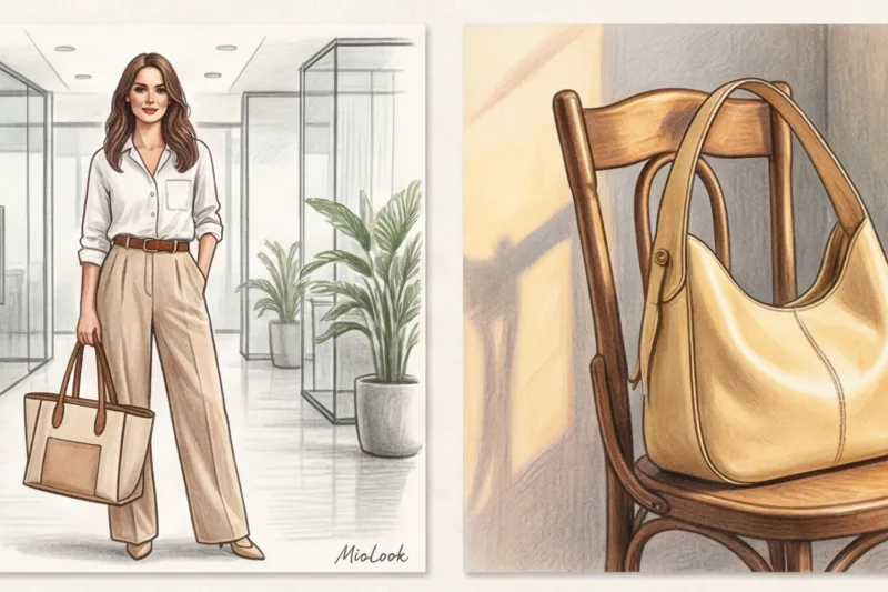 Базовые сумки на лето: от соломенных корзин до светлых кросс-боди - 5