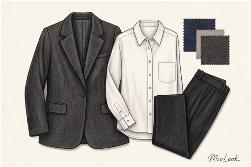 Образы для деловой фотосессии в студии: как выбрать одежду и фон - 9