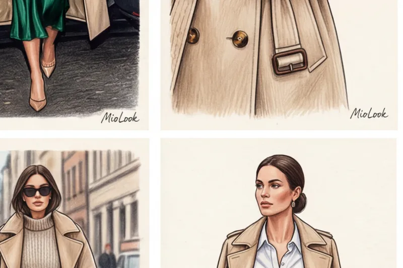 Бежевый тренч: с чем носить главную вещь весенне-осеннего гардероба - 6