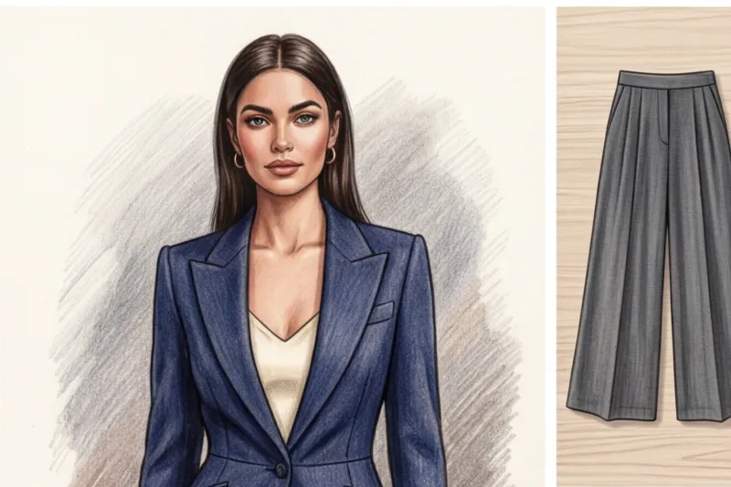 How to Hide Wide Hips with Clothes: Stylist Tips