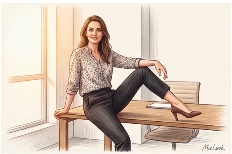 Женские позы для деловой фотосессии: как выглядеть уверенно в кадре - 2