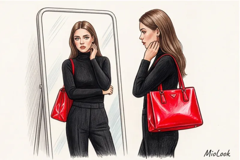 Как добавить яркий цветовой акцент в базовый гардероб - 7