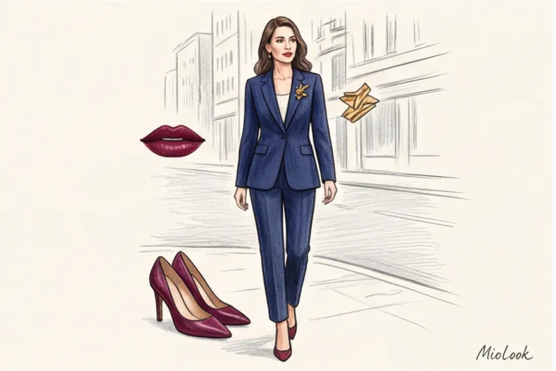 Правило трех акцентов в одежде: как не переборщить с деталями - 4