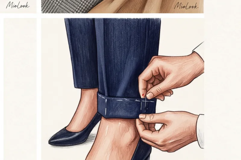 Женский брючный костюм: как выбрать идеальную посадку для работы - 6