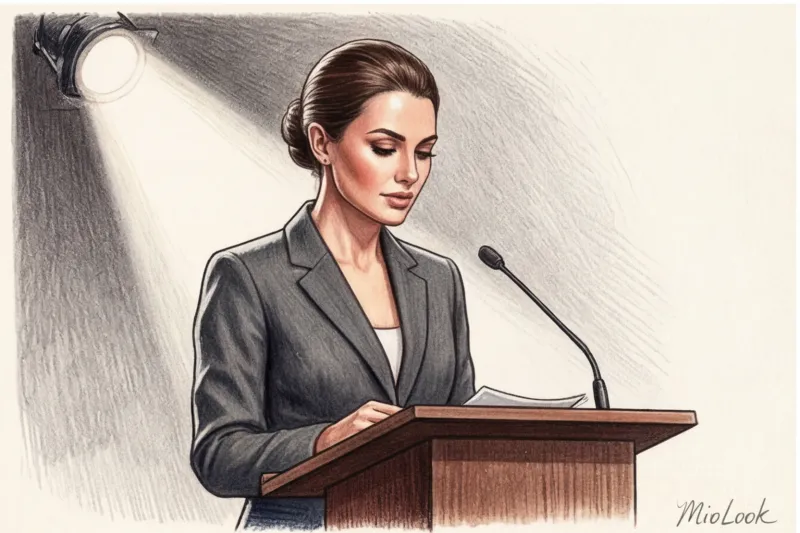 Прическа спикера: укладки, которые не отвлекают внимание - 7