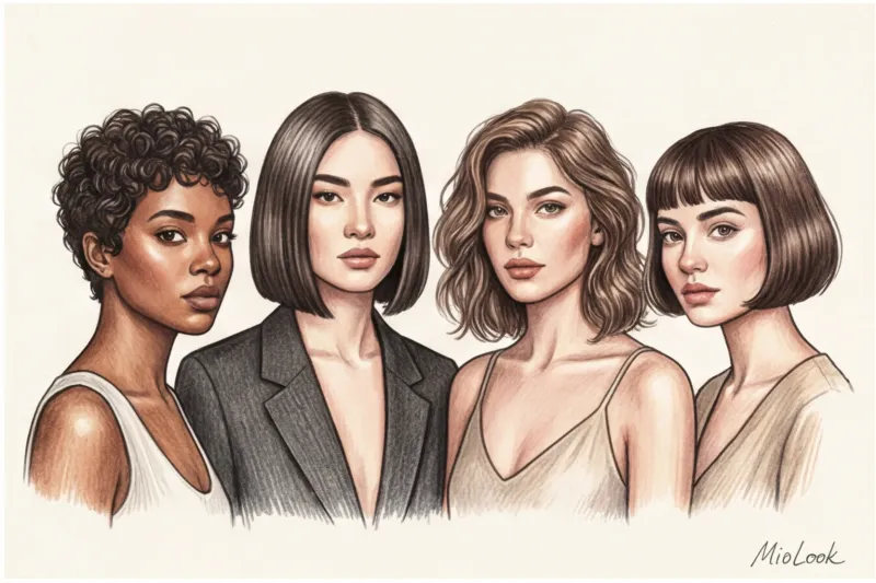 Стрижка боб: гид по видам и как выбрать свой идеальный вариант - 9