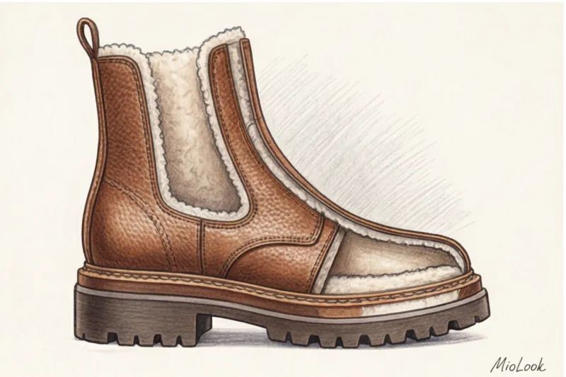 Зимняя обувная капсула: как выглядеть стильно и не мерзнуть - 7