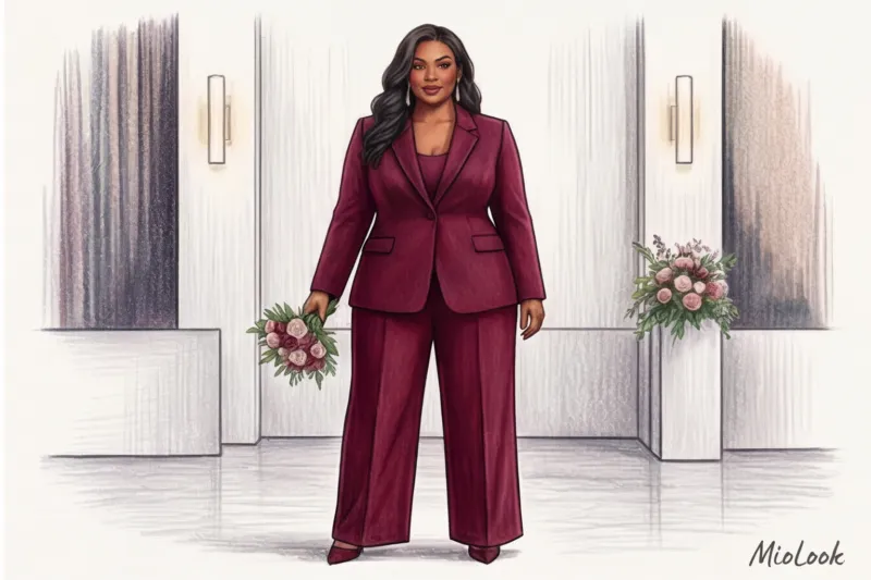 Платья для подружек невесты plus size: как выбрать идеальный наряд для полной фигуры - 3