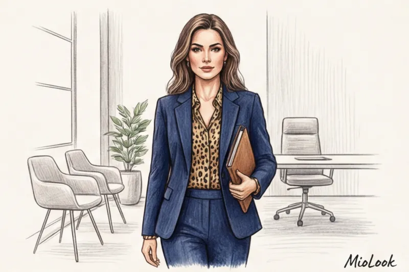 Хищный акцент: как носить леопардовый принт и не выглядеть вульгарно - 5