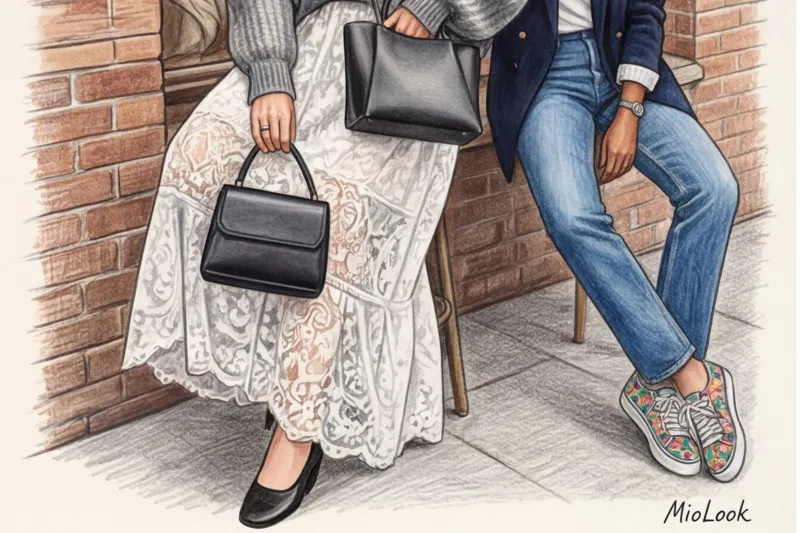 Эклектика в гардеробе: как правильно смешивать разные стили одежды - 7