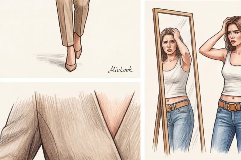 Ремни и пояса: как подчеркнуть талию и скорректировать фигуру - 4