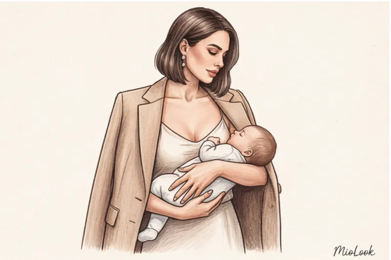 Как выбрать бюстгальтер для кормления под разную одежду - 7