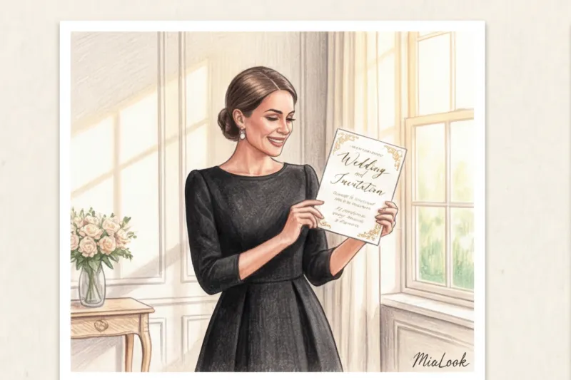 Is it okay to wear a black dress to a wedding? Tips