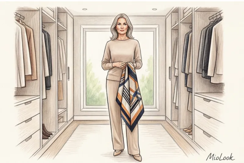 Какие принты носить после 40: леопард, горох, полоска - 8