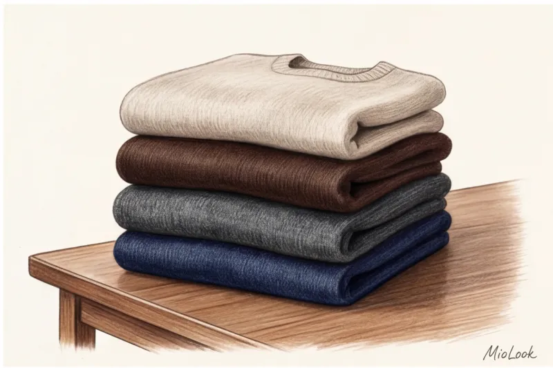 Базовые цвета для трикотажной капсулы: как составить идеальную палитру - 3