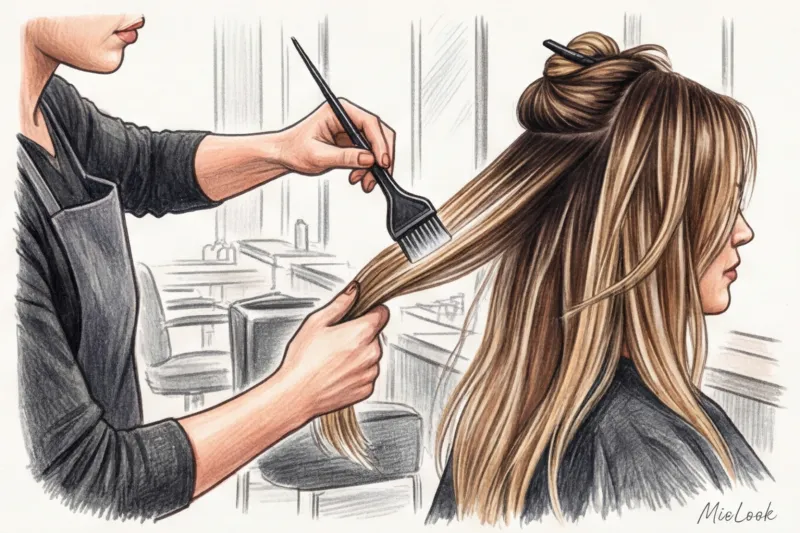 Какой цвет волос молодит после 35 лет: оттенки и техники окрашивания - 5