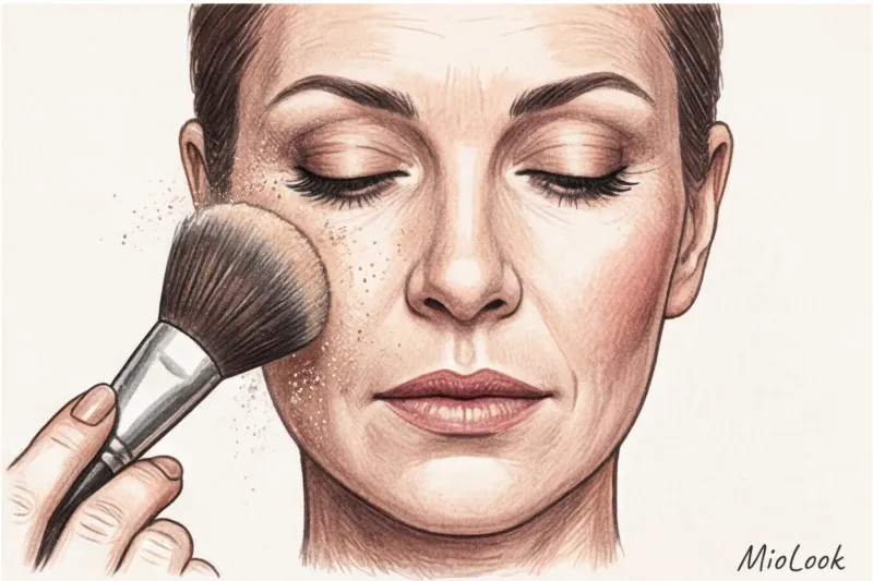 10 ошибок в макияже, которые визуально старят лицо - 8