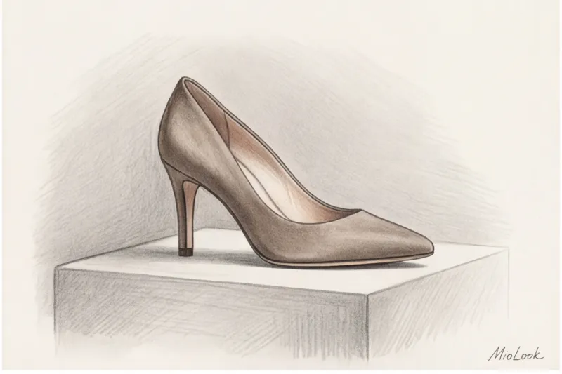 The Perfect Basic Pumps: Heel and Color