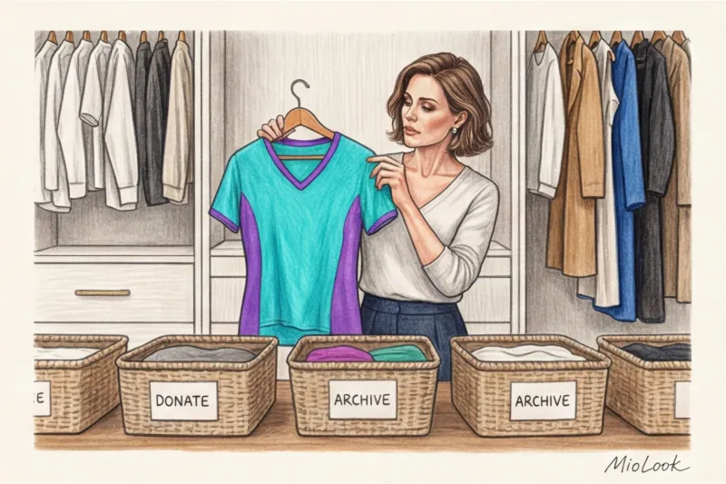 Одежда, которая старит: вещи-антитренды для женщин после 40 лет - 5