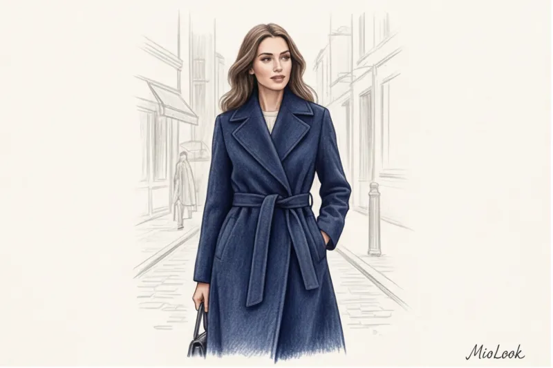 Зимовий гардероб у королівському стилі: елегантність