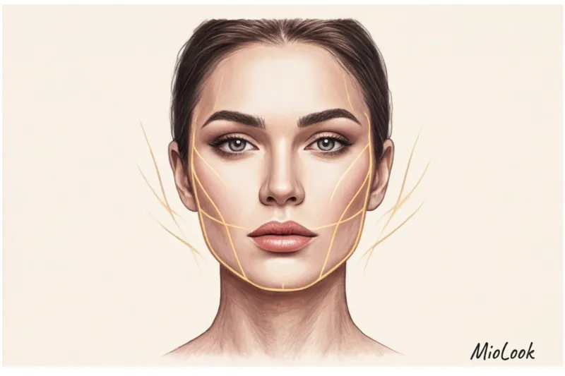 Как подобрать серьги по форме лица и длине шеи - 8