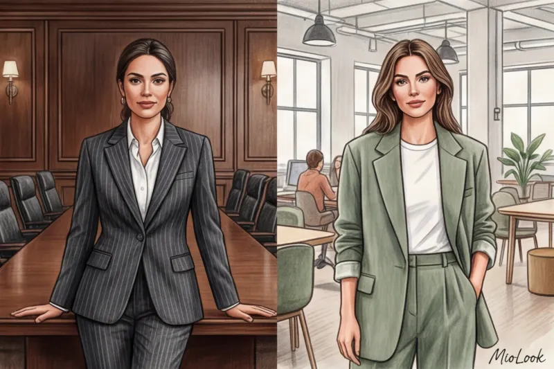 Психология цвета в деловой одежде: как управлять впечатлением на переговорах - 5