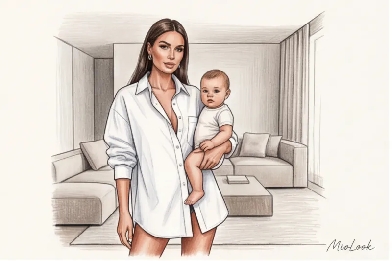 A Basic Wardrobe for a Nursing Mom: A Stylish Checklist