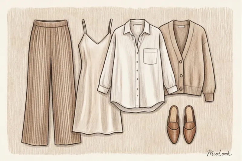 Капсульный гардероб для дома: как составить идеальную базу - 4