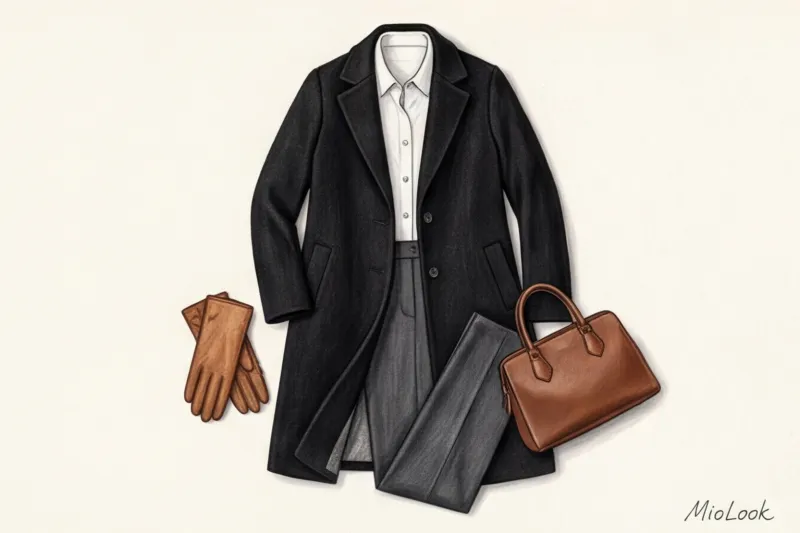 Чек-лист по выбору идеального пальто: крой, состав и скрытые детали - 5