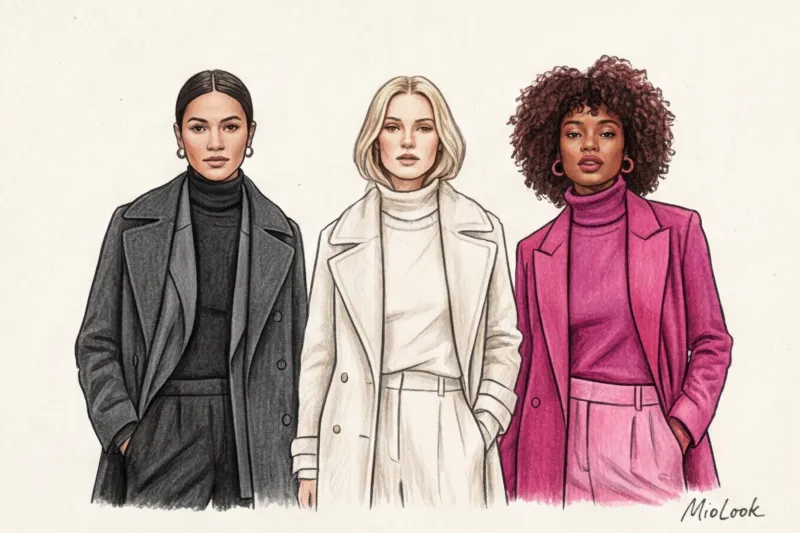 Монохромный образ: как одеться в один цвет и выглядеть стильно - 5