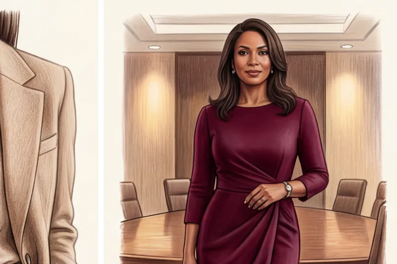 Психология цвета в деловом гардеробе: какие оттенки вызывают доверие - 3