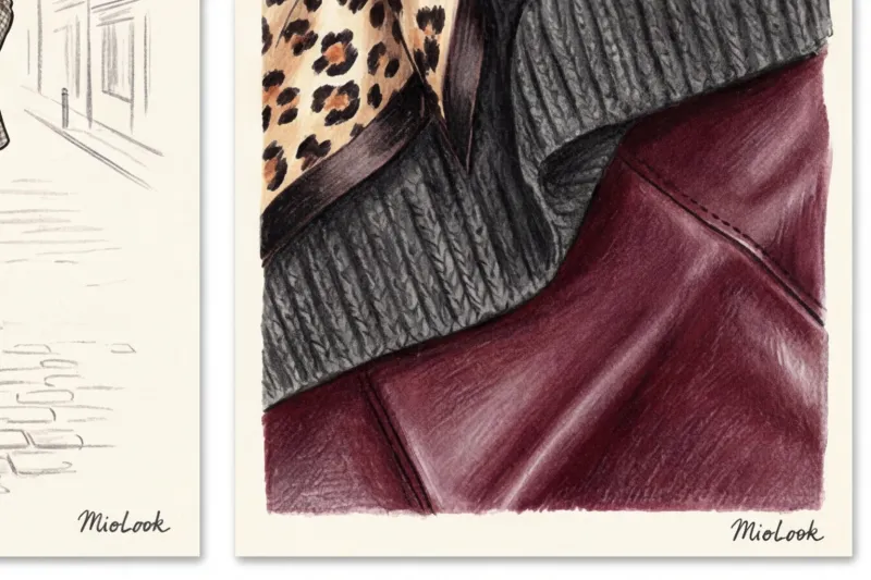 Высший пилотаж стайлинга: как безошибочно миксовать разные фактуры и принты одновременно - 9