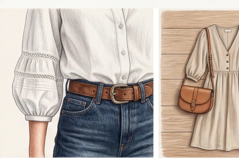 Эстетика Cottagecore: как вписать загородную романтику в городской гардероб - 2