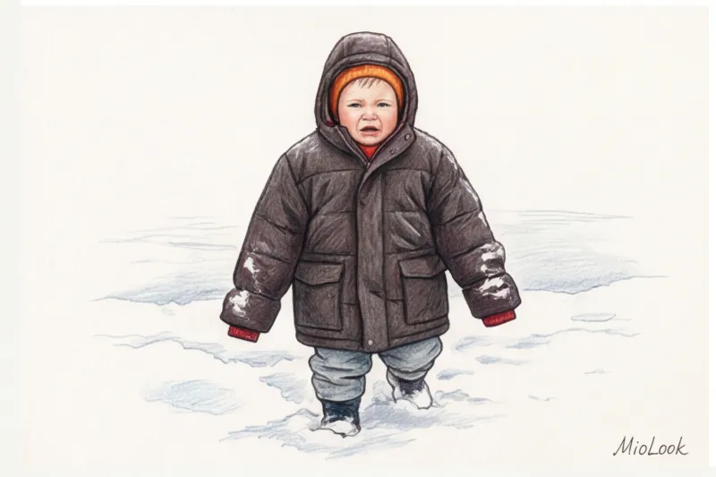 Зимняя капсула для ребенка: тепло, удобно и стильно - 7