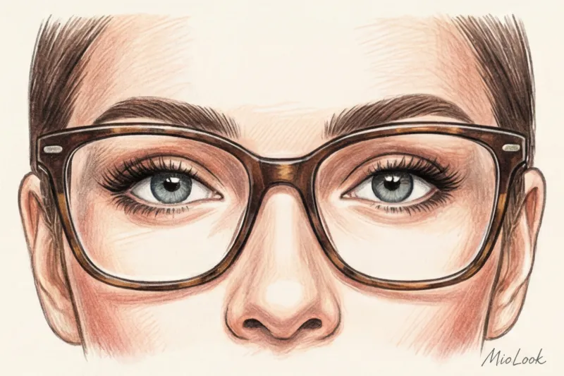 Как определить свою форму лица для подбора очков: пошаговая инструкция - 5