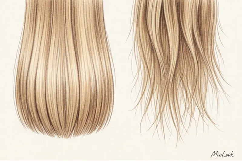 Омолаживающие стрижки для тонких волос: как добавить объем и густоту - 2