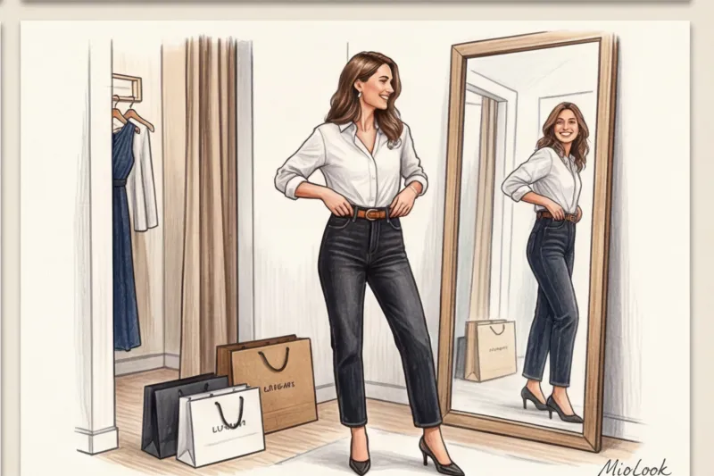 Какие джинсы носить в 40 лет: актуальные модели и удачные сочетания - 6