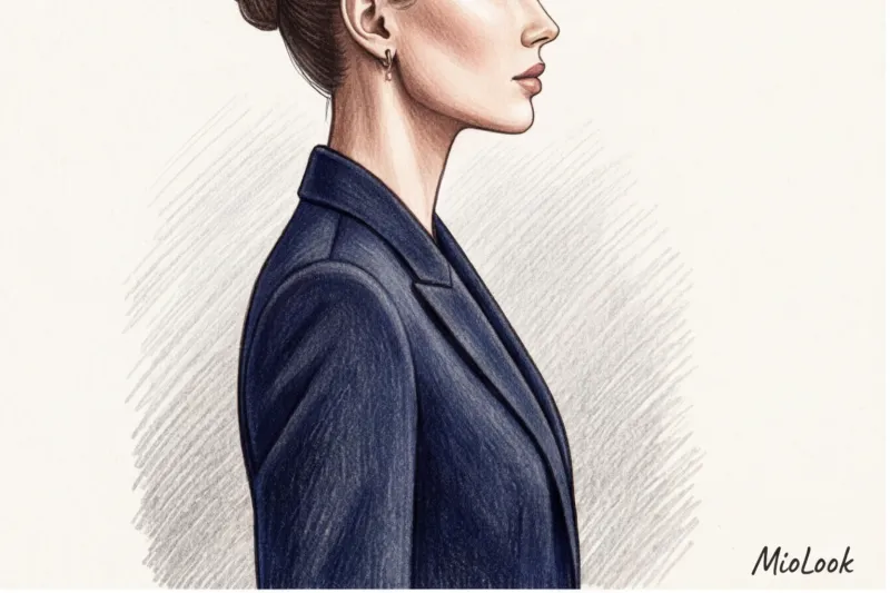 Как визуально удлинить шею: правильные вырезы и аксессуары - 1