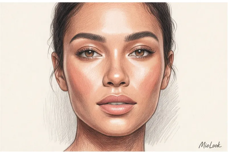 Everyday Makeup for Dry Skin: A Glowing Effect