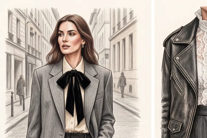 Романтичные микротренды после 30: как носить рюши и банты элегантно - 1