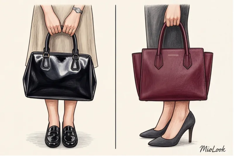 How to Pair a Bag and Shoes in Business Style: Rules
