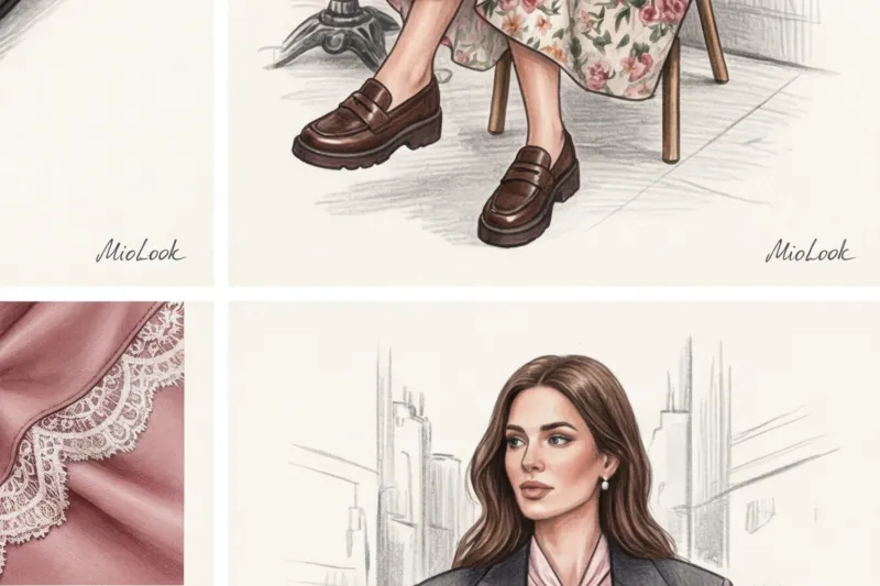 Романтичные микротренды: Coquette, Balletcore и Cottagecore в повседневности - 6