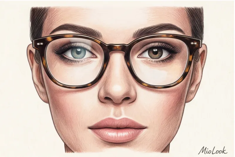 Макияж для тех, кто носит очки: как сочетать косметику с оправой - 7