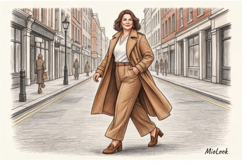 Мода для полных женщин за 40: правила стильного plus-size гардероба - 9